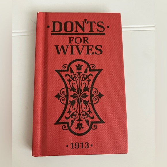Dont’s For Wives Pocket-Sized Book - Picture 1 of 2